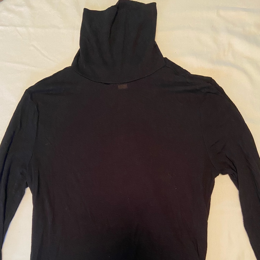 Turtleneck shirt